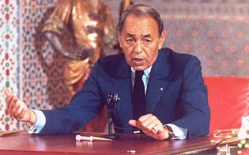 L'histoire d'un accordéon offert par le roi Hassan II