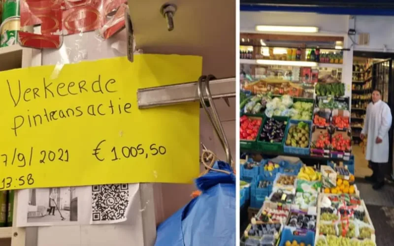 Hassan, boucher à Amsterdam, cherche le client qui lui a payé 1000 euros de trop