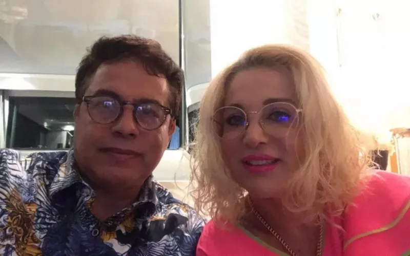 Hassan Tazi prend la défense de sa femme 