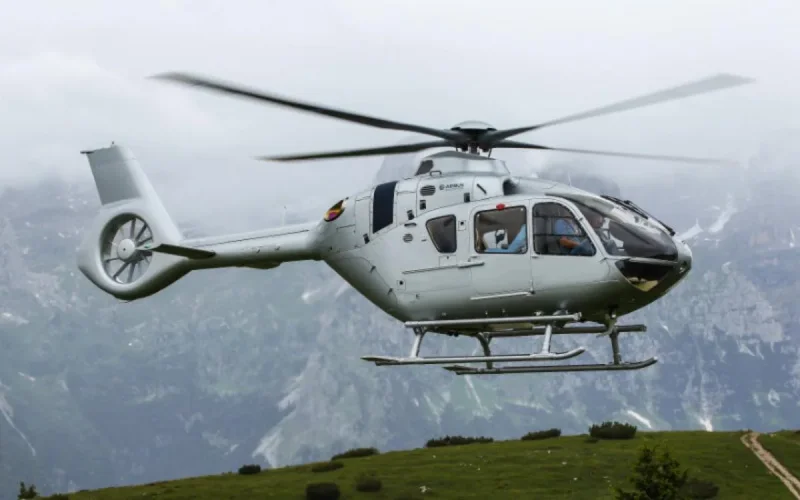 Le Maroc va réceptionner ses premiers hélicoptères H135