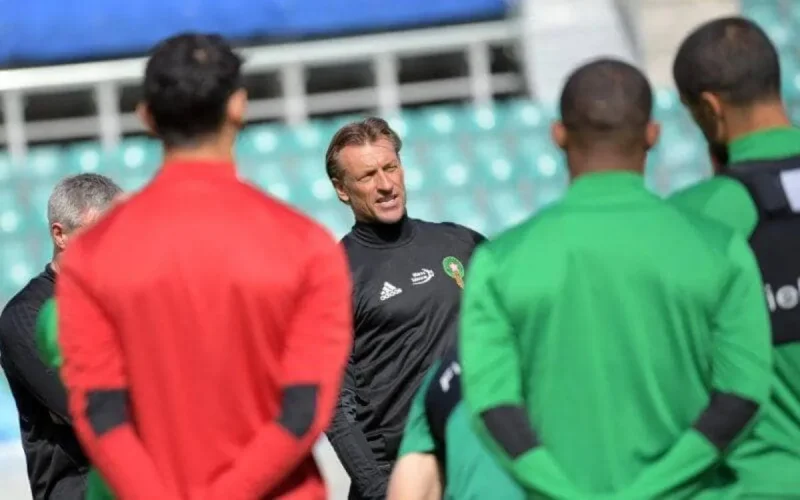 Hervé Renard évoque les bons souvenirs du Maroc