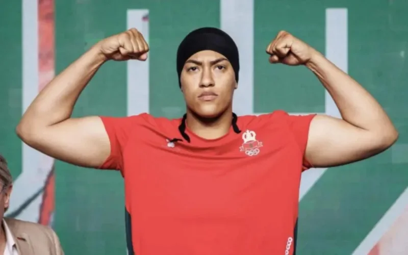 La Marocaine Khadija El Mardi sacrée championne du monde de boxe