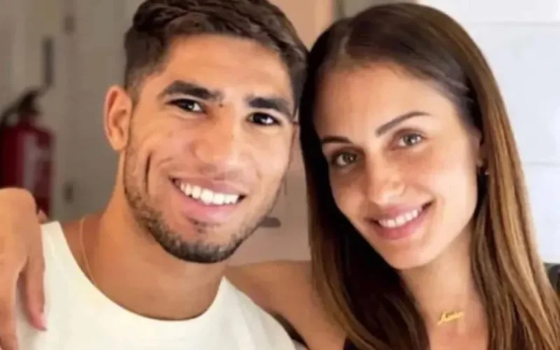 L'actrice Hiba Abouk parle de son ex Achraf Hakimi