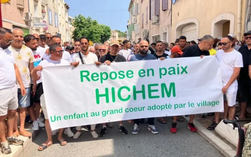 Hichem tué par balle : un crime qui ravive le débat sur le racisme en France