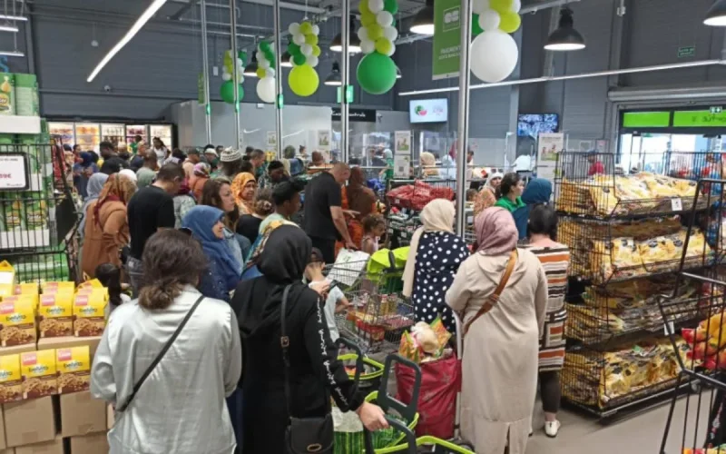 Hmarket, l'enseigne qui fait trembler Auchan