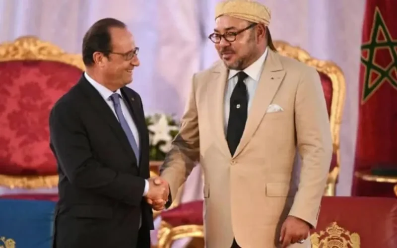François Hollande plaide pour une reprise des relations entre le Maroc et la France