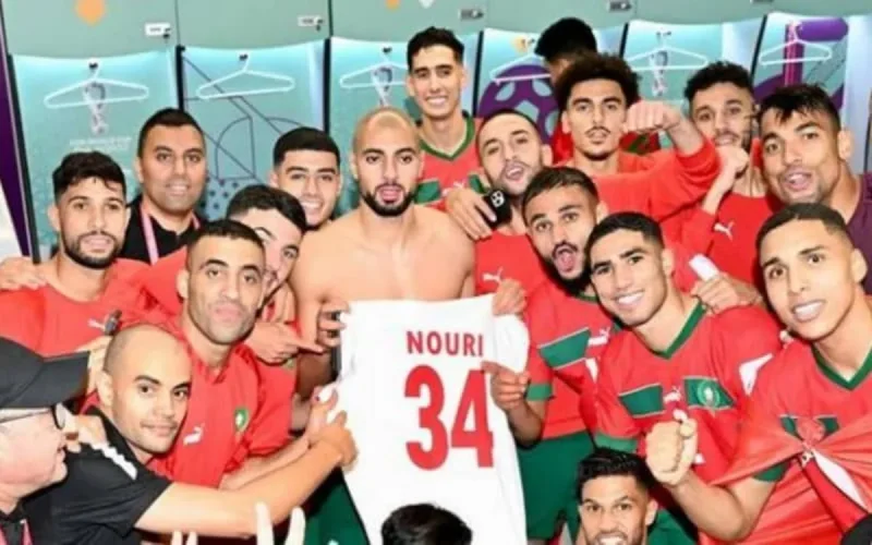 Les Lions de l'Atlas dédient leur victoire à Abdelhak Nouri