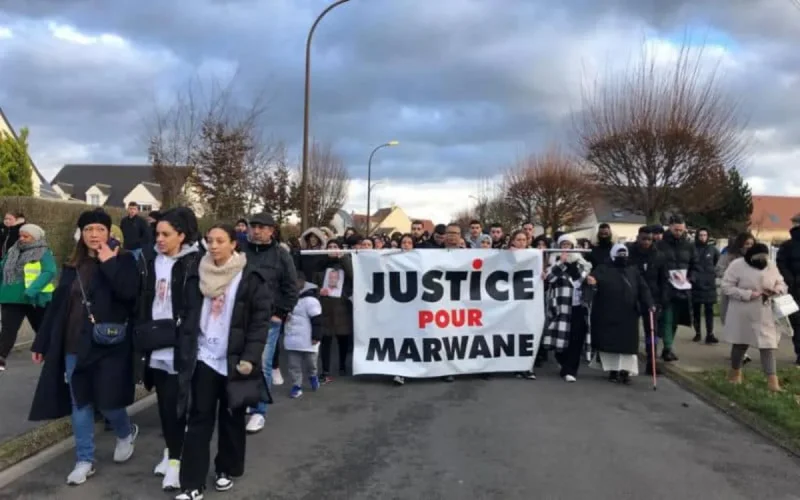 Dernier hommage à Marwane, tué à Rouen