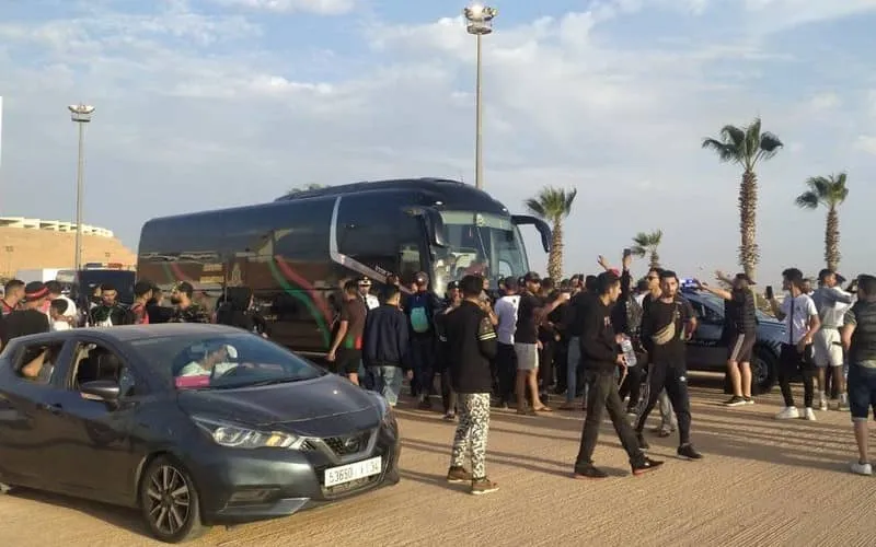 Hooliganisme : casses et jets de pierres au stade Adrar d'Agadir