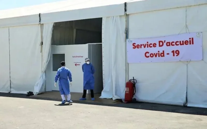 Covid-19 : un 2ᵉ hôpital de campagne à Agadir
