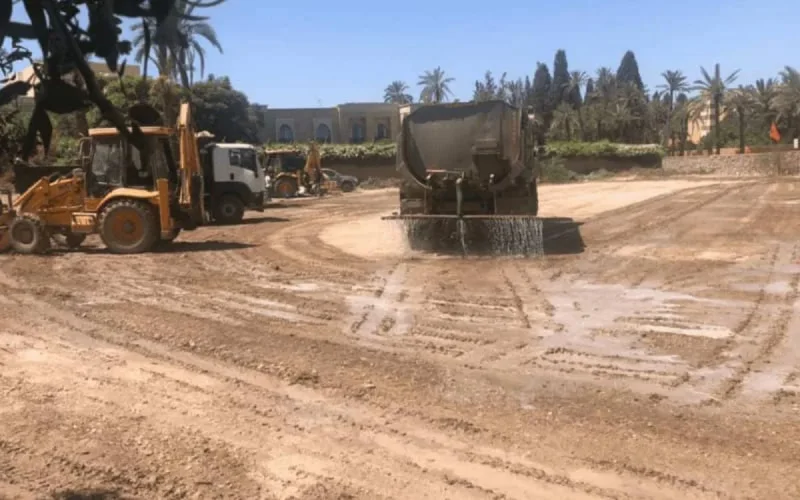 Marrakech : un hôpital de campagne pour faire face aux cas de Covid-19