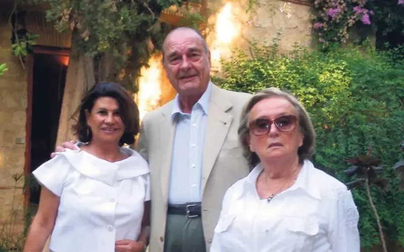 « La Gazelle d'Or », chère au couple Chirac, en vente