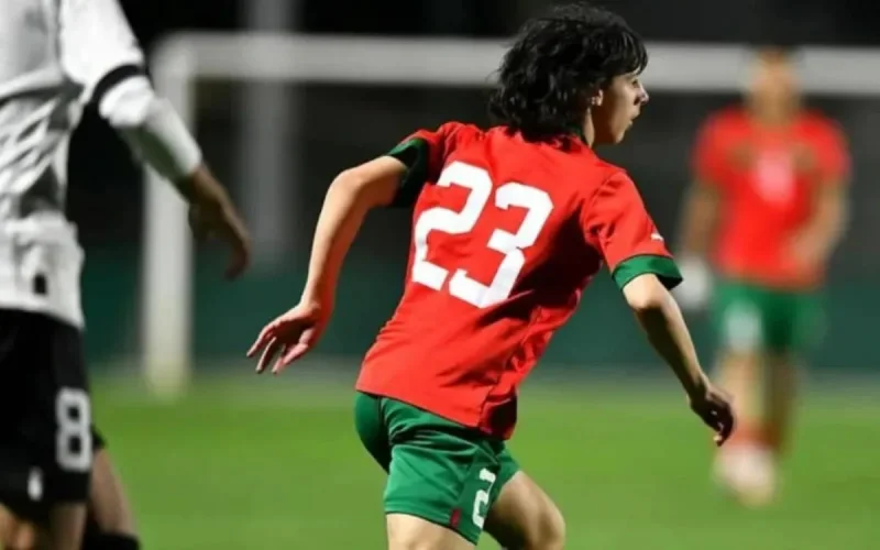 Ibrahim Rabbaj choisit le Maroc et tourne le dos à l'Angleterre
