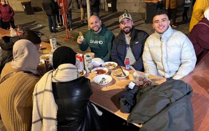 Anvers : un iftar pour célébrer la Pâques et la Pâque juive