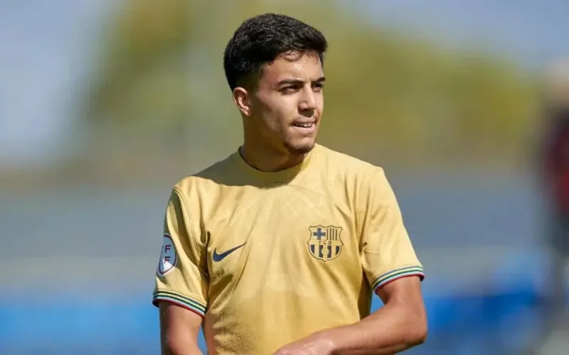 Ilias Akhomach dans le top 3 des meilleurs dribbleurs arabes d'Europe