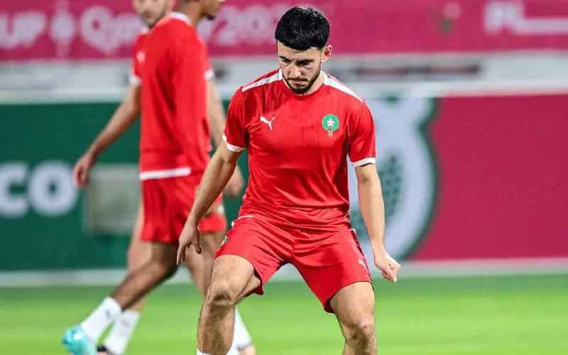 Ilias Chair, l'autre joueur « belge » des Lions de l'Atlas