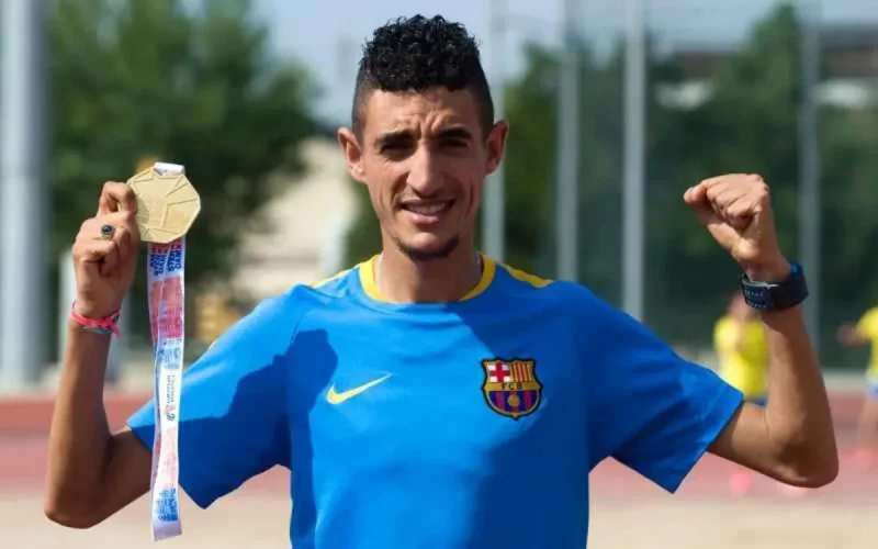 L'athlète marocain, Ilias Fifa, au coeur d'une polémique en Espagne