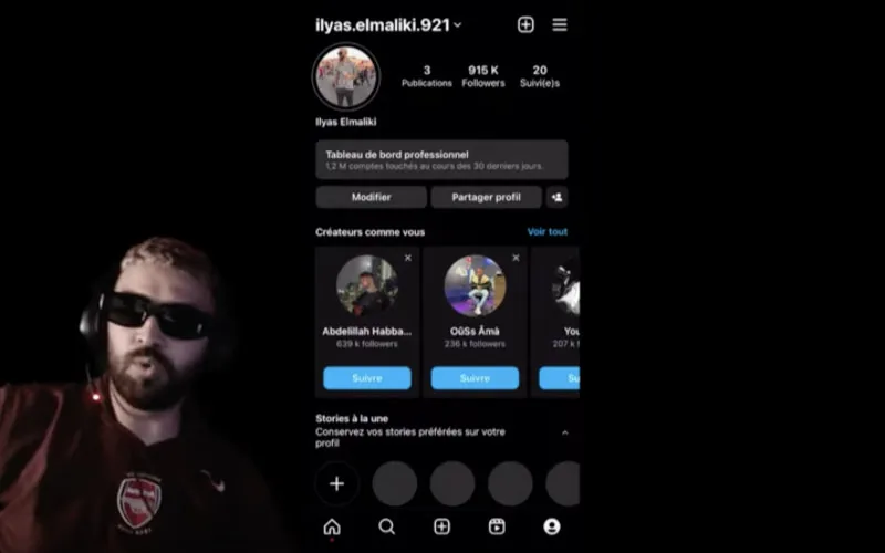 Un streamer marocain en tête des plus regardés sur YouTube 