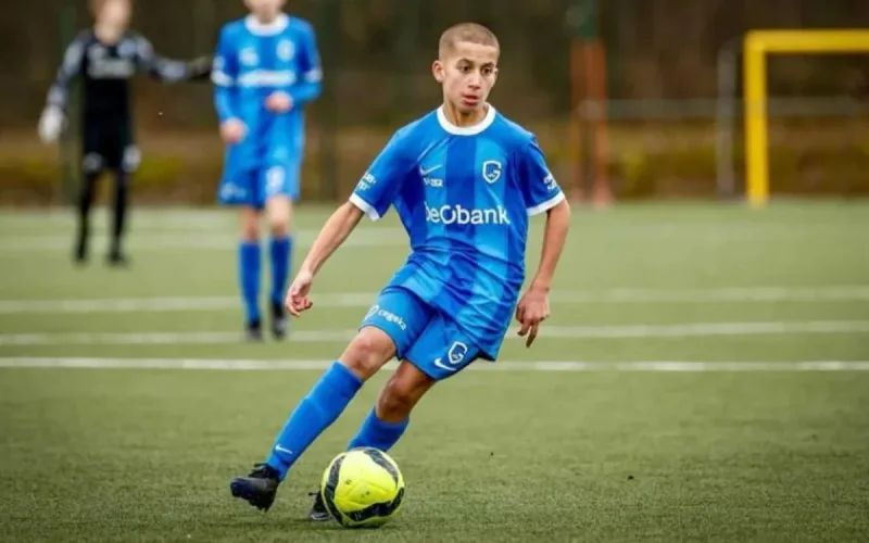 Ilyes Bennane, 13 ans et déjà international : un phénomène belge ... et Marocain