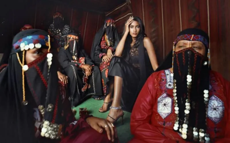 Imaan Hammam célèbre la culture arabe 