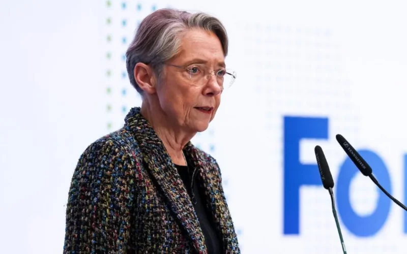 Élisabeth Borne pour une gestion « européenne » de l'immigration