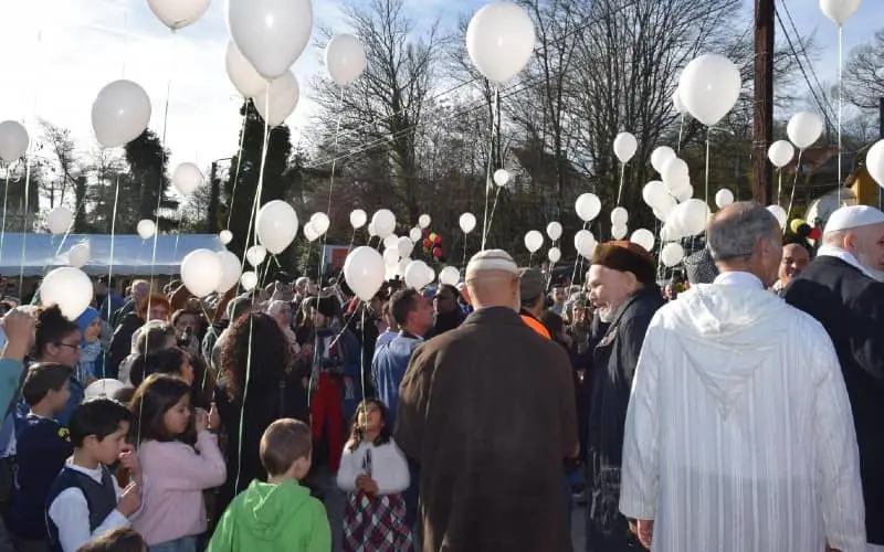 Belgique : inauguration de la nouvelle mosquée de Court-Saint-Étienne