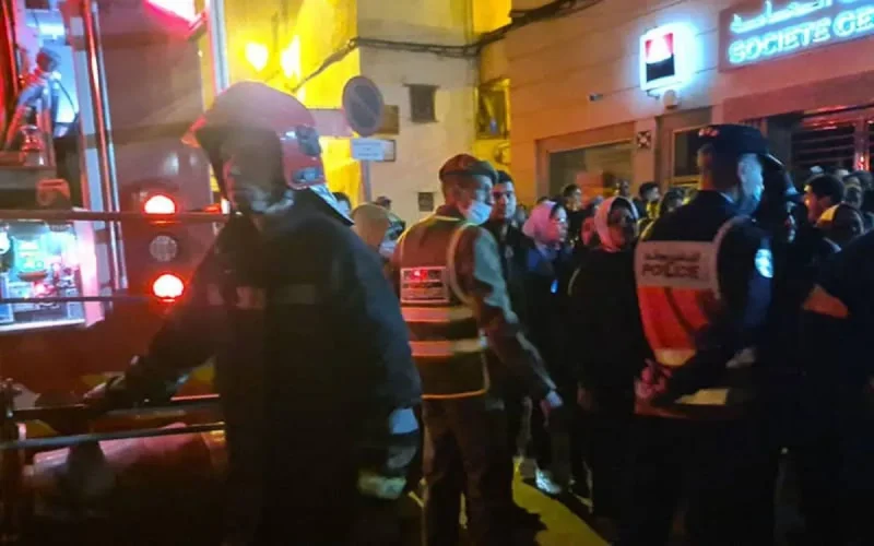 Un incendie ravage de nombreuses boutiques à Fès