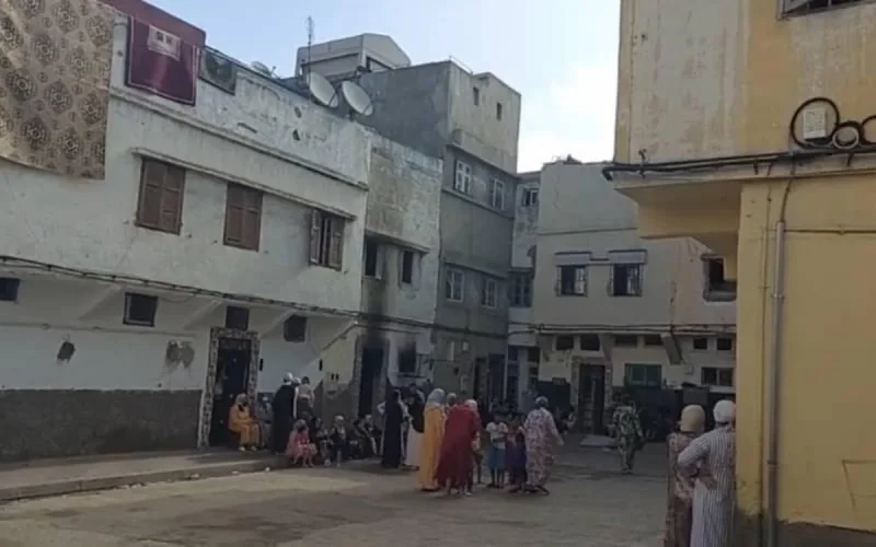 Un incendie fait douze blessés à Casablanca (vidéo)