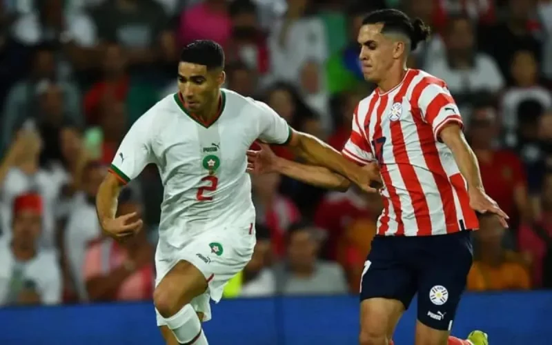 Aucun incident durant le match Maroc-Paraguay