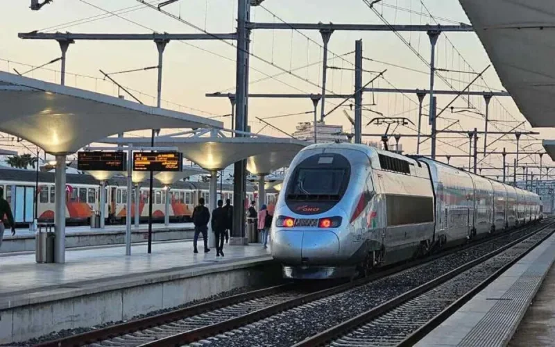 Le train entre Tanger et Tétouan avant 2030