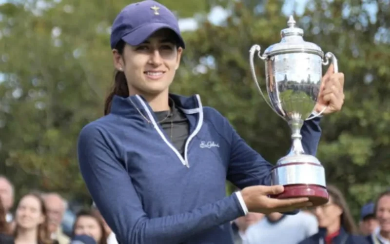 La Marocaine Inès Laklalech remporte le Lacoste Ladies Open de France (vidéo)