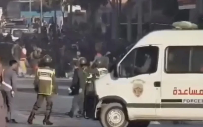 Maroc : violents affrontements près d'Inezgane