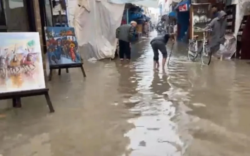 Colère à Essaouira après les inondations