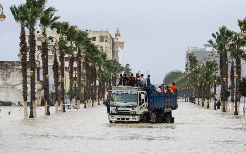Pluies historiques au Maroc : 110 000 hectares engloutis et 276 millions d'euros pour reconstruire