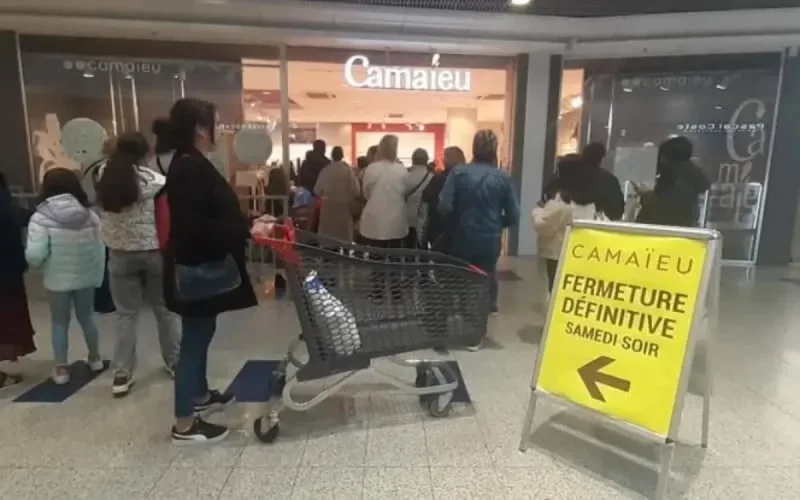 Inquiétude au Maroc après la fermeture des magasins Camaïeu en France