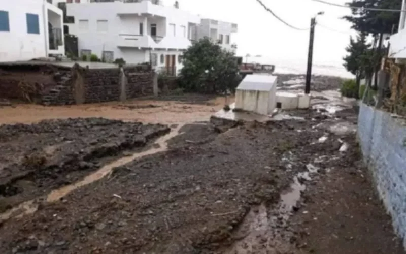 Gros dégâts à Chefchaouen après des pluies torrentielles