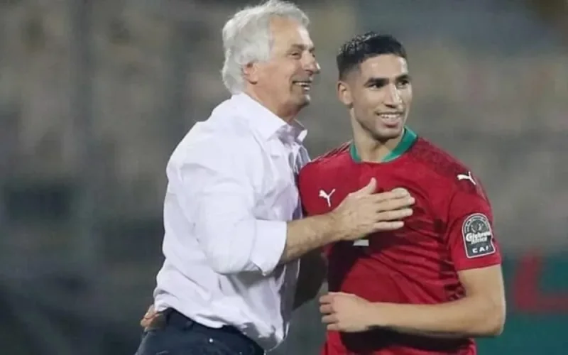 Le coup franc de Hakimi apprécié à l'Inter Milan