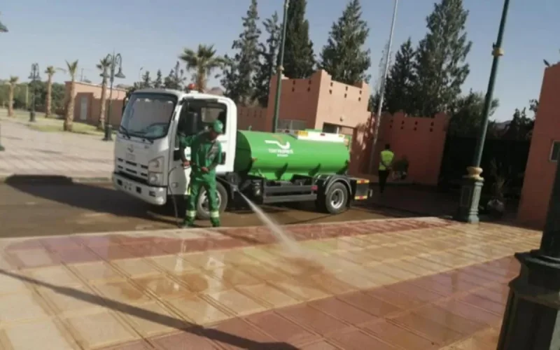 Sécheresse au Maroc : interdiction de nettoyage des places publiques à l'eau