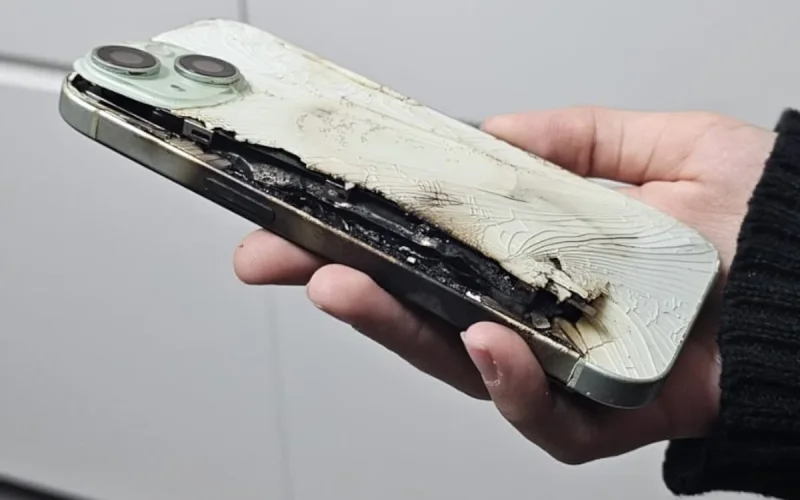 L'Iphone 15 de Yasmine explose, Apple refuse d'intervenir