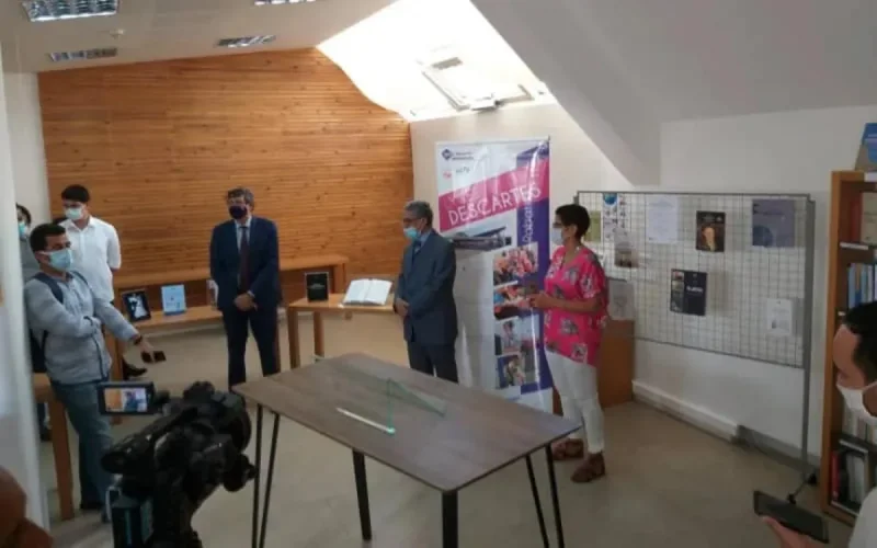 La langue et la culture amazighes au lycée Descartes de Rabat