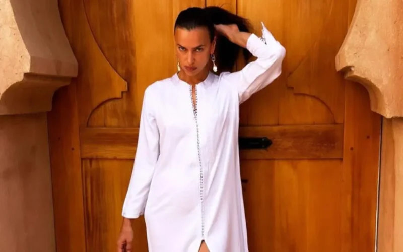 Irina Shayk : une escapade à Marrakech (photos)