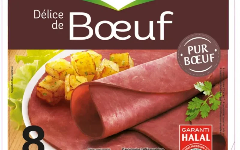 Alerte : Rappel massif de charcuteries halal (Isla Délice)