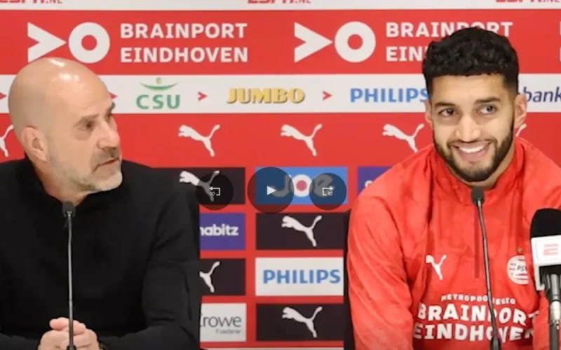 Forte hausse de la valeur d'Ismael Saibari