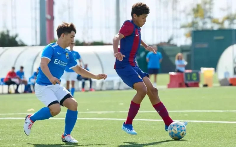 Ismaël Ziani, le prodige du Barça, tiraillé entre le Maroc et l'Espagne