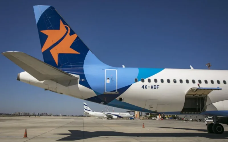 Arrivée imminente du premier vol d'Israir à Marrakech