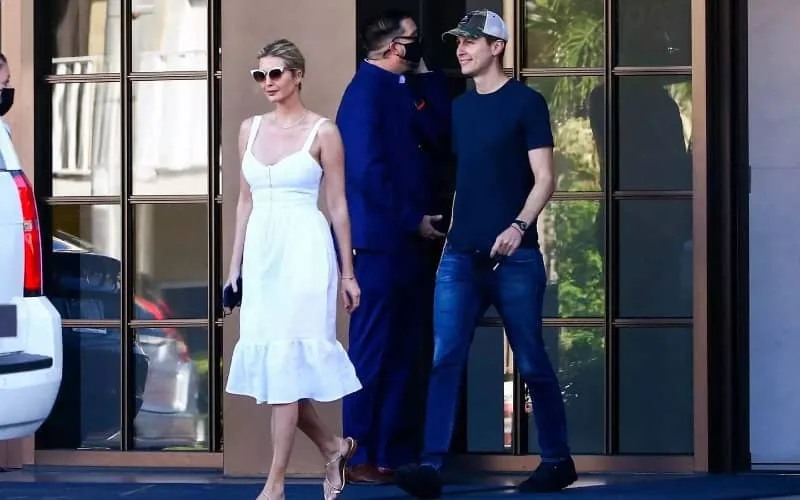 Ivanka Trump et Jared Kushner en vacances au Maroc