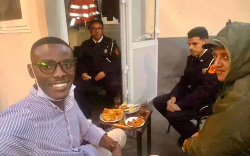 Ramadan : la police marocaine surprend un jeune ivoirien