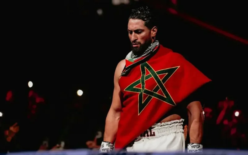 Nouvelle victoire pour Jamal Ben Saddik, malgré un tibia fracturé