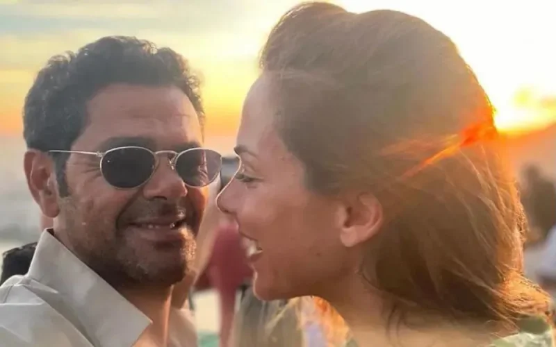 Jamel Debbouze déclare sa flamme à Mélissa Theuriau