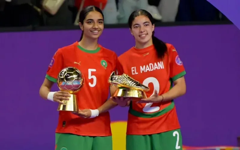 Jasmine Demraoui, étoile montante du futsal féminin marocain